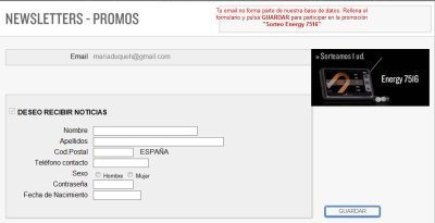 Promocion Energy System