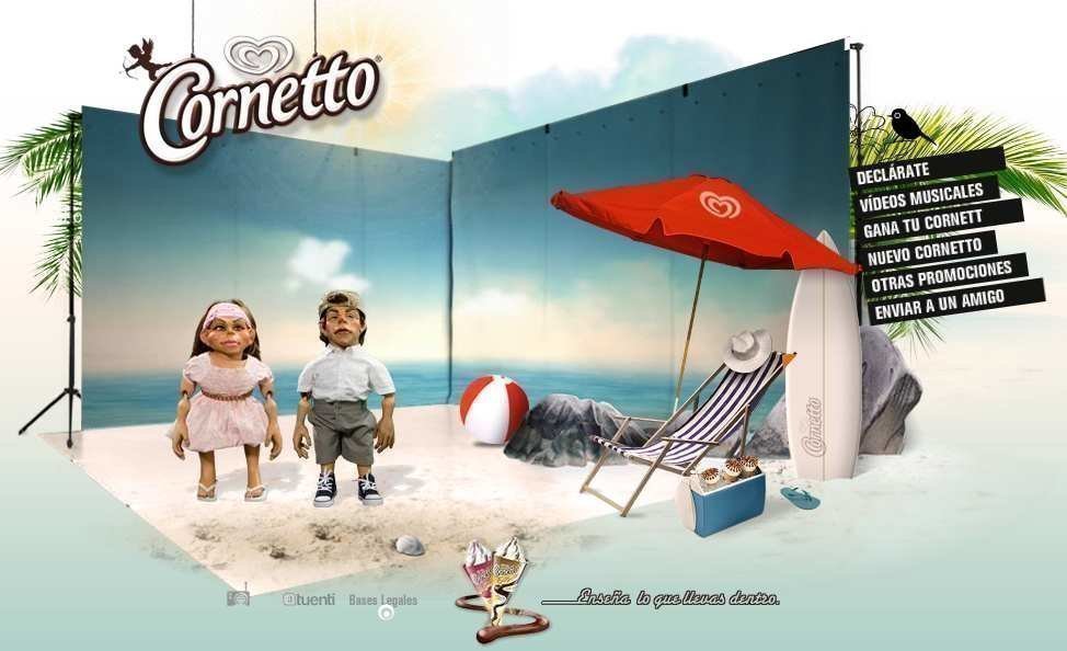 Promocion Cornetto