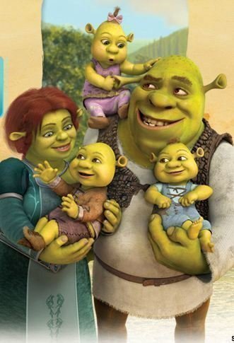 Consigue entradas para el cine con Royal y Shrek