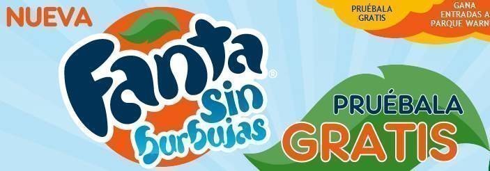 Pruebalo gratis Fanta sin Gas :: Muestras GratisC