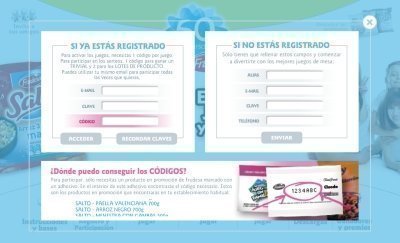 Participar concurso Online Frudesa