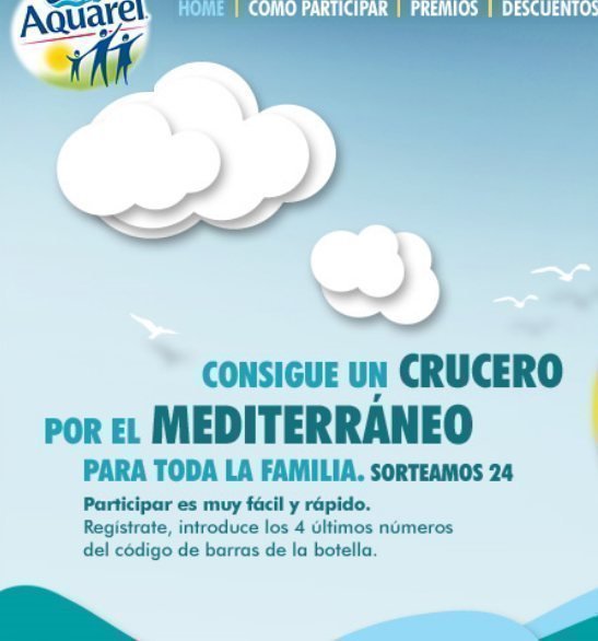 Sorteo de un crucero