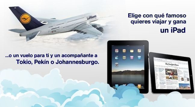 sorteo de lufthansa