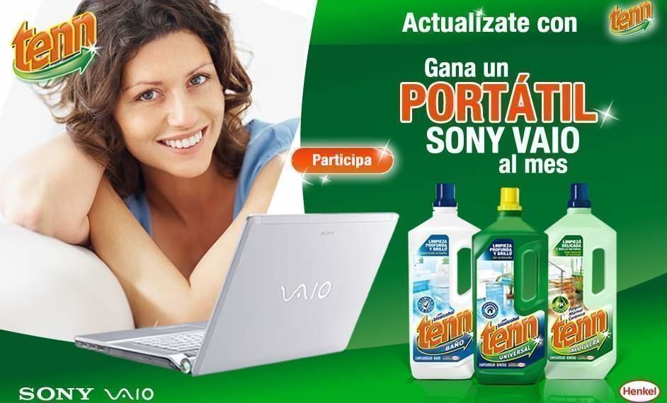 Sorteo de Tenn Sony Vaio