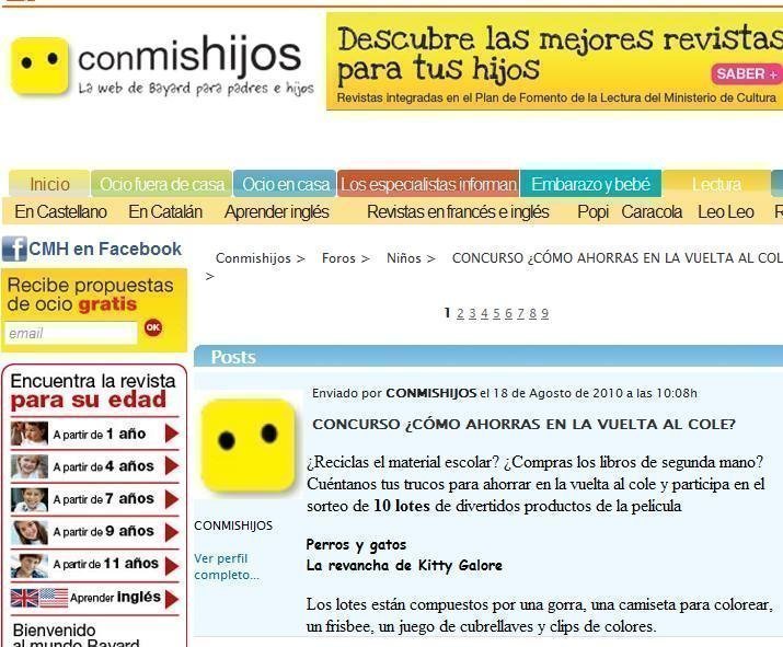 Ahorrar en la vuelta al colegio