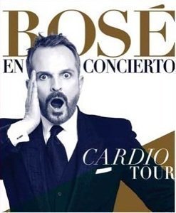 CardioTour Miguel Bose