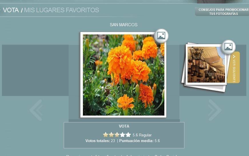 Concurso de fotografia de Universia