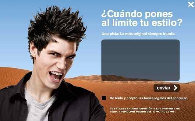 Concurso de ideas de Fructis Garnier
