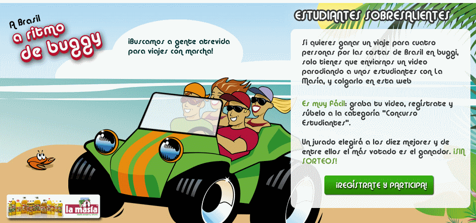 Concurso viaje a brasil