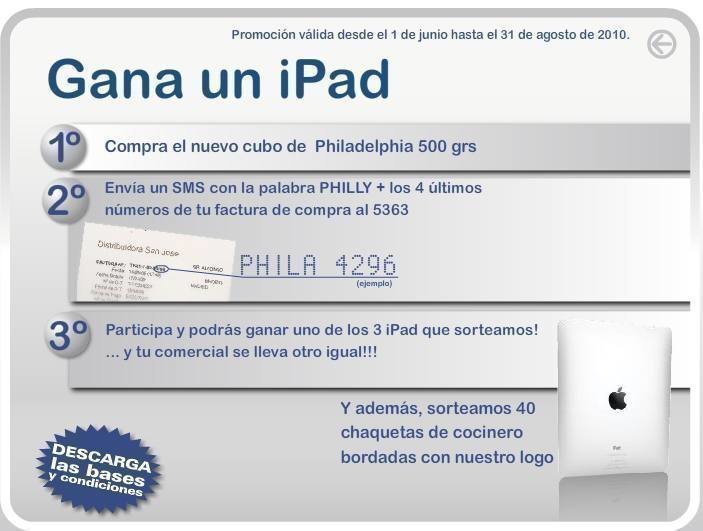 Concurso philadelphia ipad