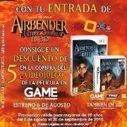 cupon de descuento airbender