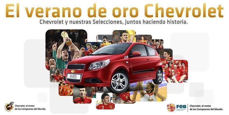 Cupones de descuento Chevrolet