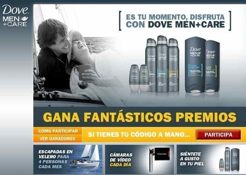 Sorteo Dove Men Care