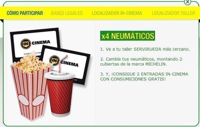 Promocion Michelin