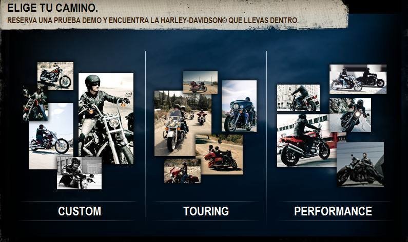 Probar gratis una Harley Davidson