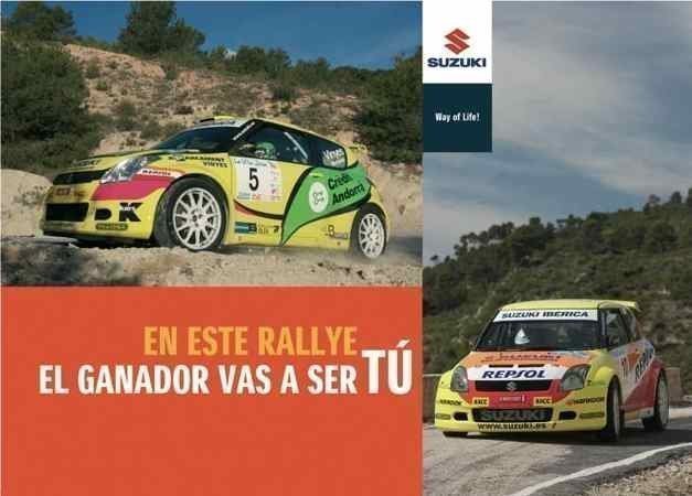 Rallye españa sorteo copiloto