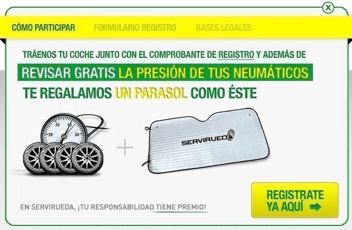 Regalo Directo Michelin