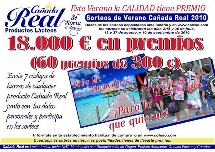 Sorteo Canada Real