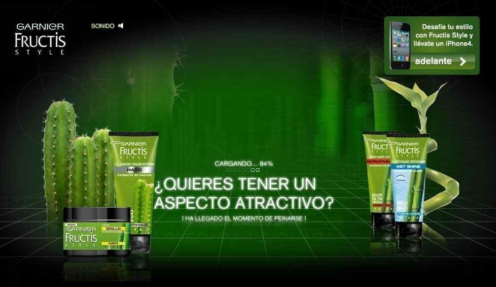 Sorteo de Fructis Garnier