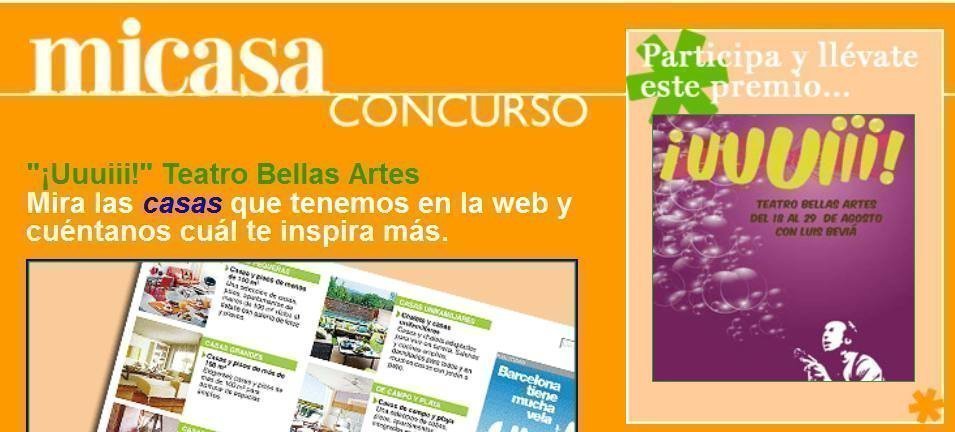 Entradas para el teatro UUUIII