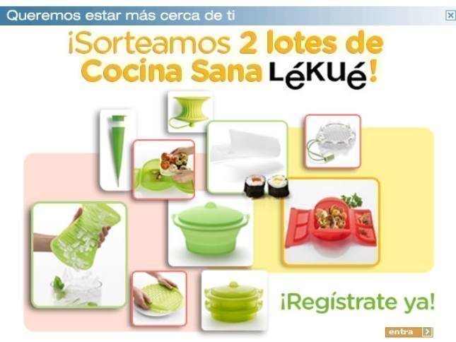 Sorteo lote cocina sana nestle
