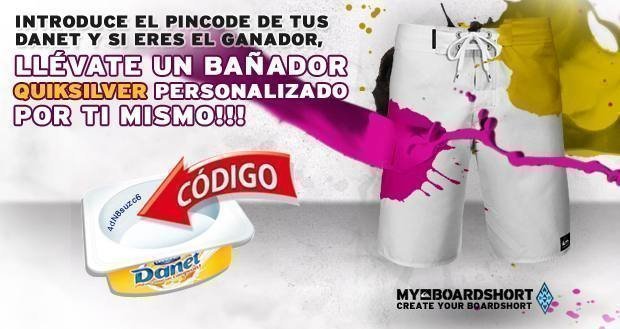 Sorteo Quik Silver de Danet