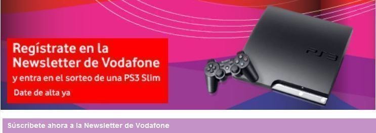 Sorteo Vodafone