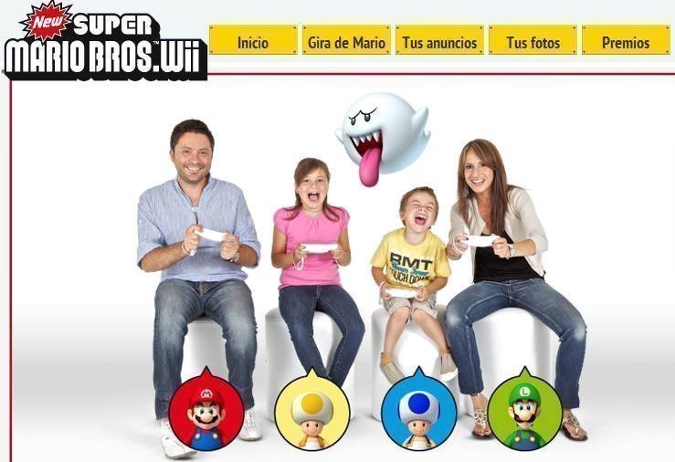 concurso mario bros super nintendo ds