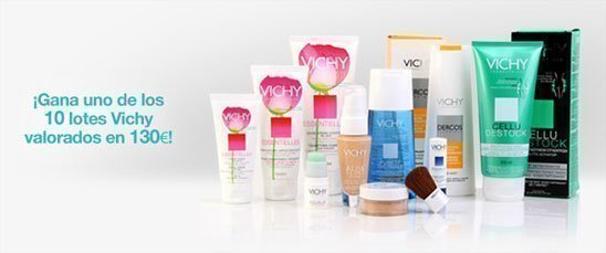 Sorteo de Venca Gana lotes Vichy