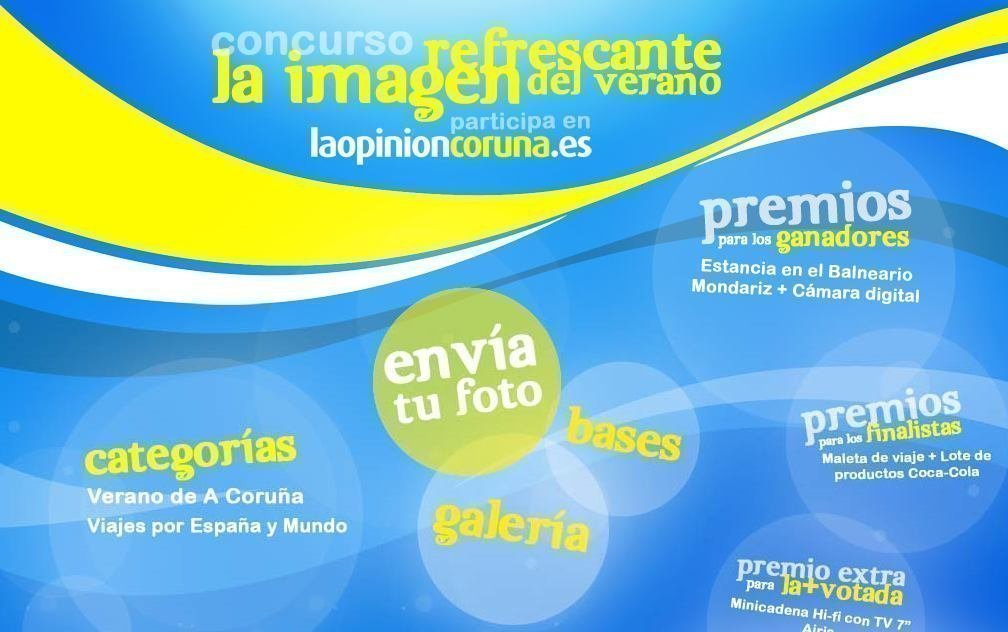 Concurso El Corte Inglés Coca Cola A Coruña
