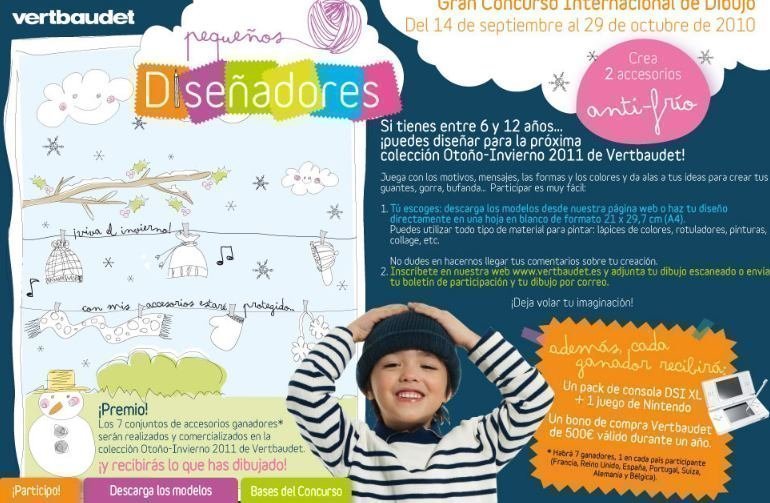 Concurso de dibujo infantil