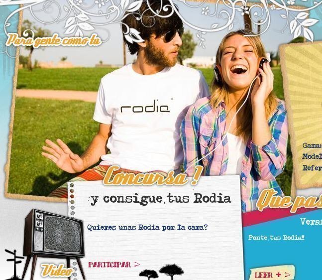 Concurso de fotografia de Rodia.es