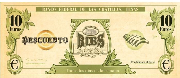 Cupon descuento Restaurante Ribs