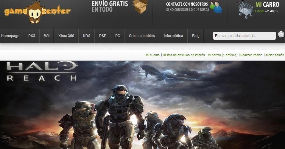 Cupones descuento para videojuegos Game Center