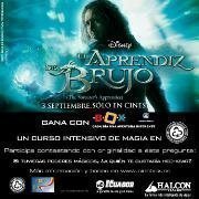 Sorteo Aprendiz de brujo