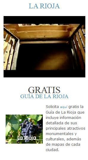 Guia de turismo gratis La Rioja