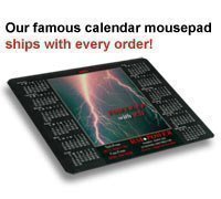 Calendario gratis Alfombrilla Ratón