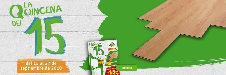 Ofertas Bricolage
