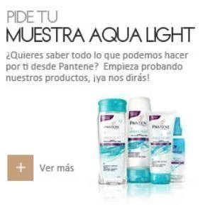 Muestras Gratuitas de Pantene