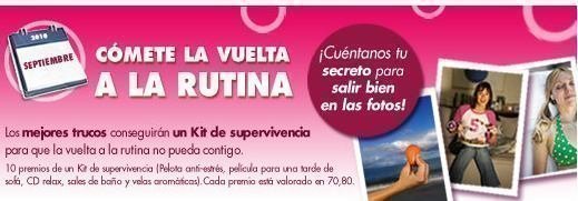 Promocion Vuelta a la rutina de Ligeresa
