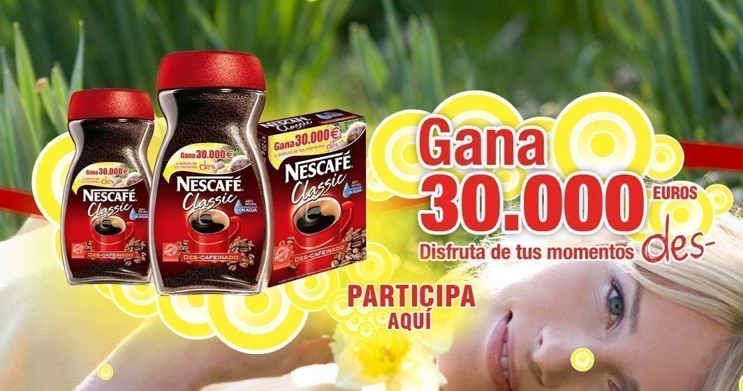 Promocion Momentos des Nestle Nescafe
