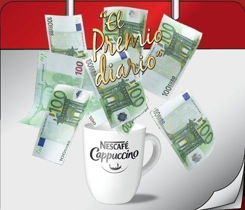 Promocion Nescafe El premio diario