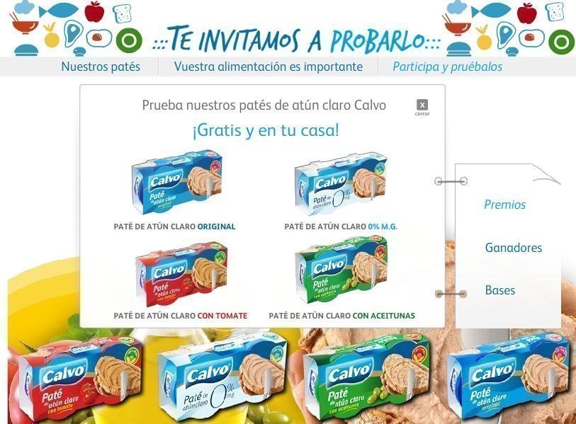 Pruebalo gratis Atun Calvo