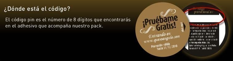 Pruebame gratis Queso Angulo