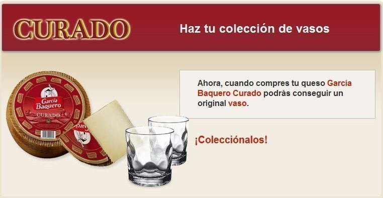 Queso Baquero Curado Regalo Directo Vasos