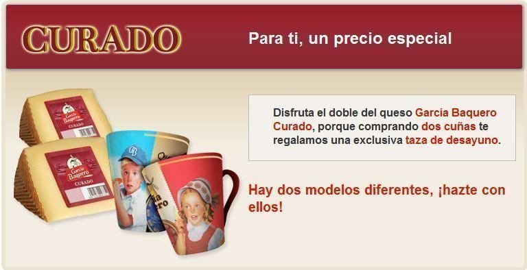 Regalo directo Queso Garcia Baquero Curado