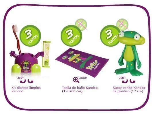 Regalos directos de Kandoo Dodot