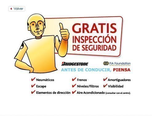 Revision de autos gratis