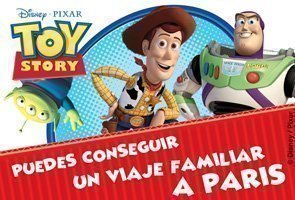 Sorteo Clesa Toy Story