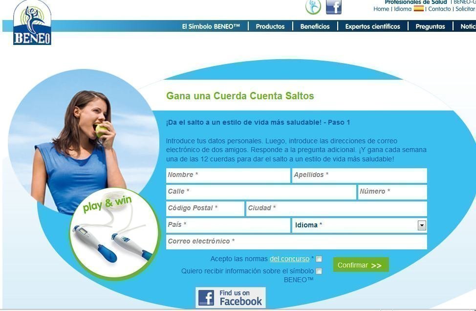Sorteo de Beneo
